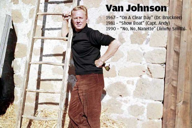 Muny Stars Van Johnson